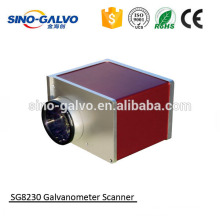 Widely Used JS8230-3D laser scanner 3d Dynamic Foucs Galvo Head With CE Certification